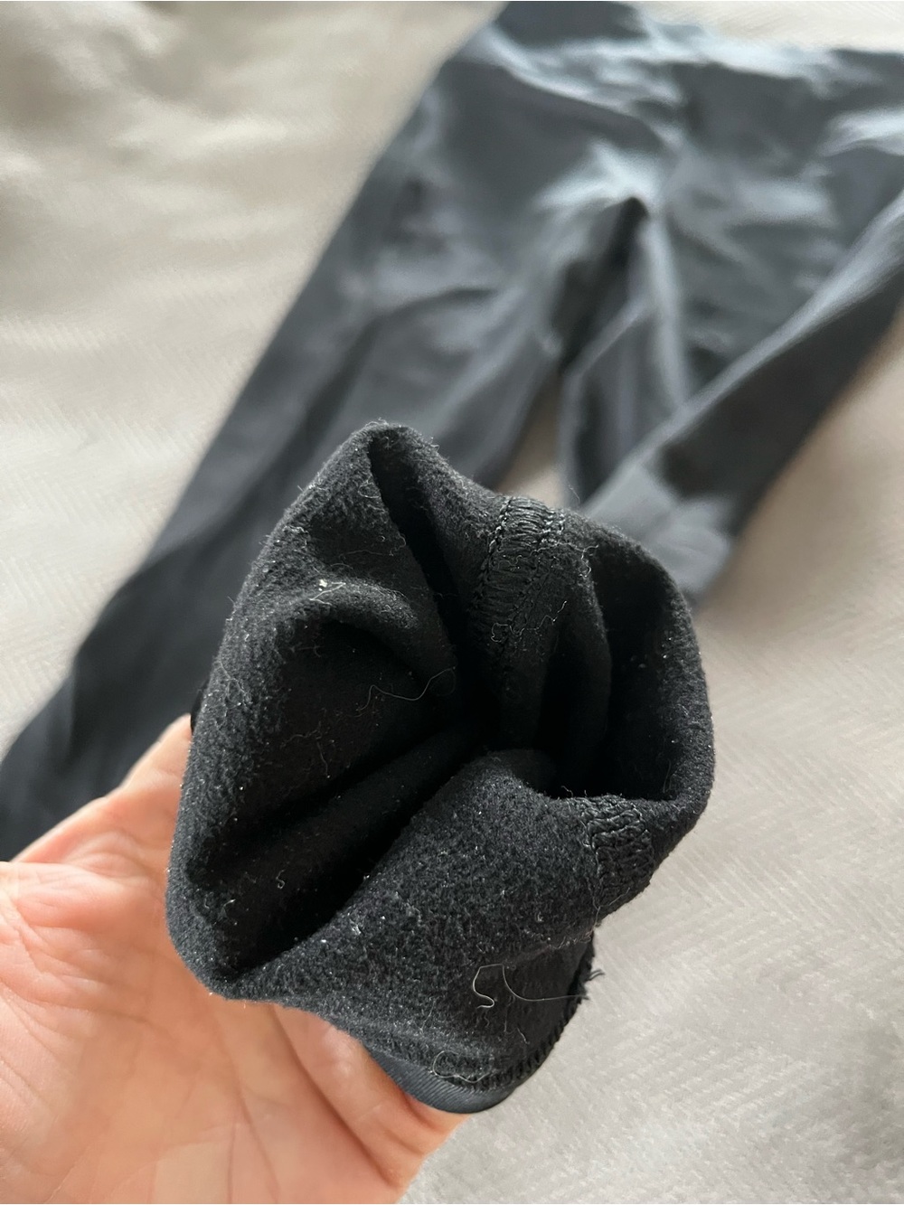 Lululemon insulated leggings